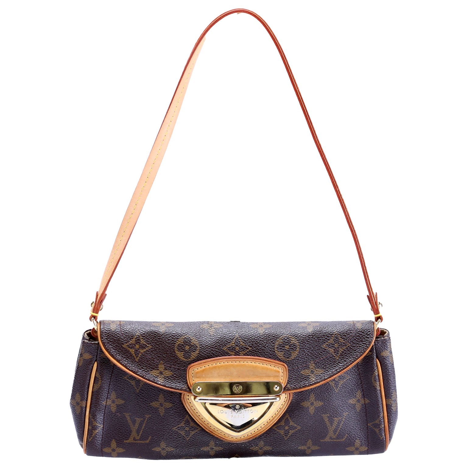 Beverly Clutch Monogram