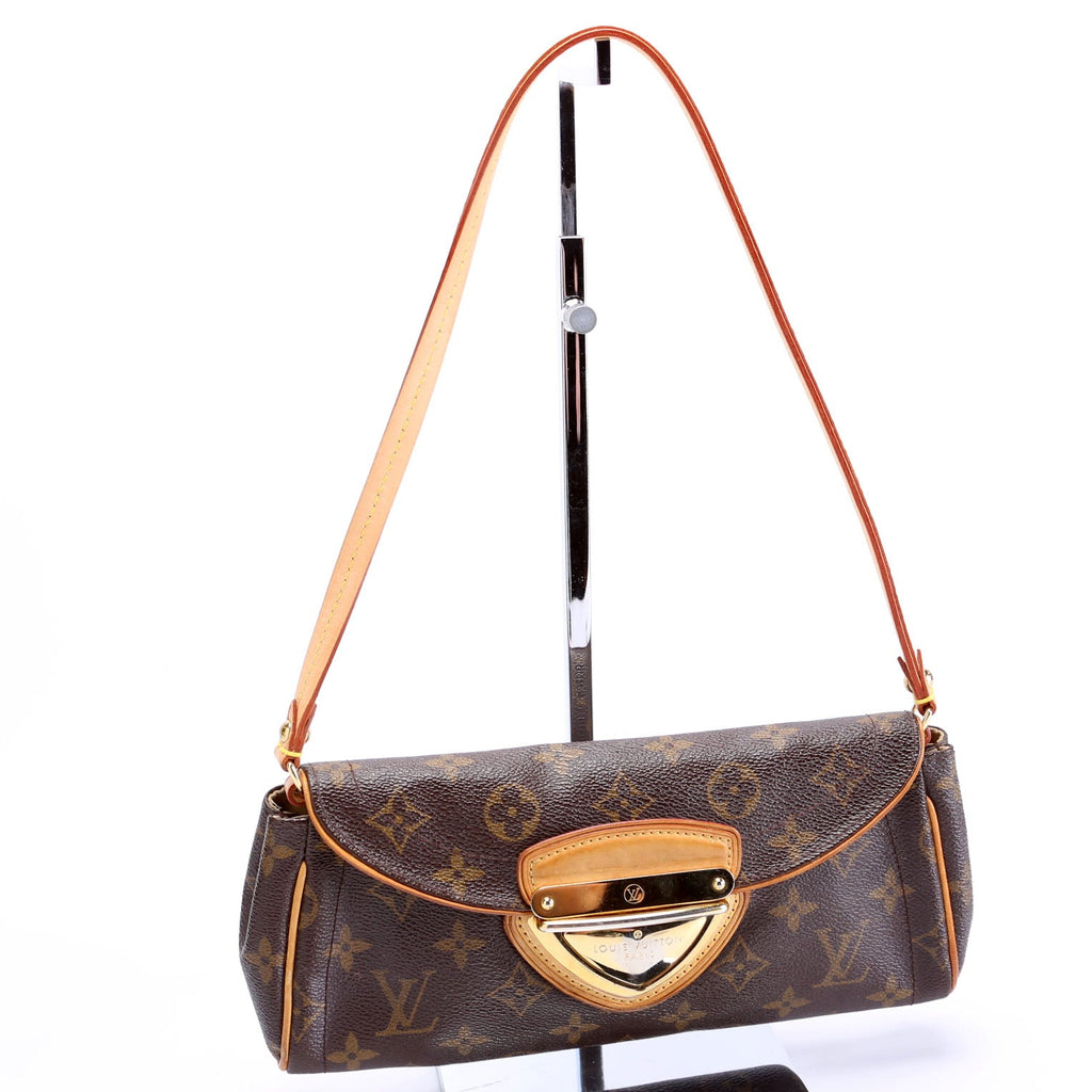 Beverly Clutch Monogram