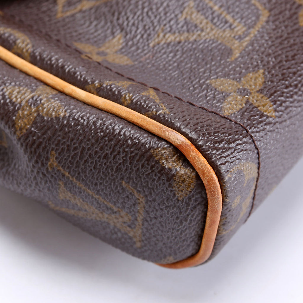 Beverly Clutch Monogram