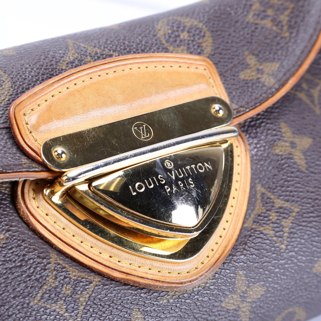 Beverly Clutch Monogram