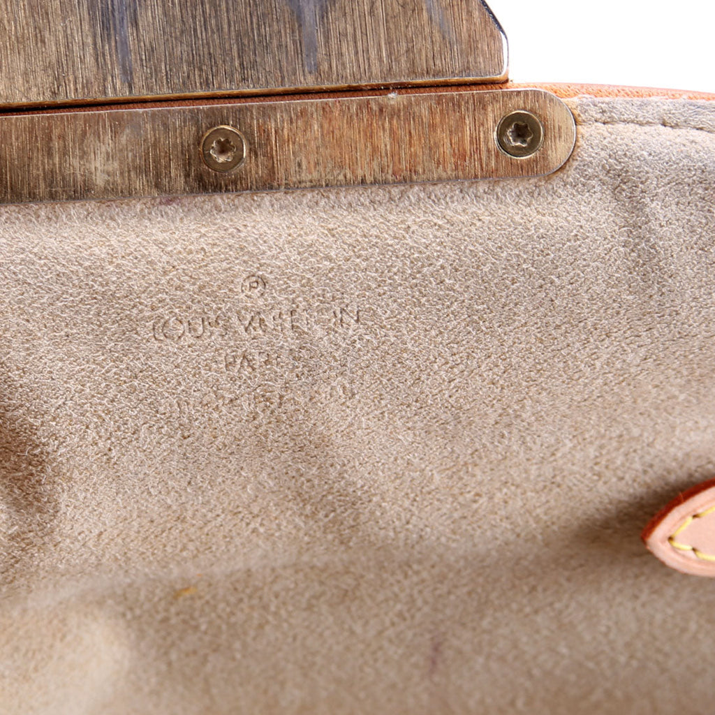 Beverly Clutch Monogram