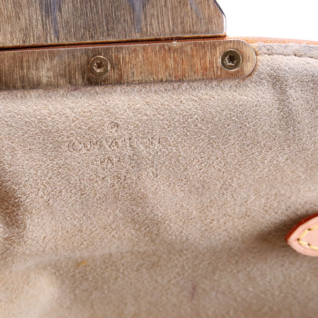 Beverly Clutch Monogram