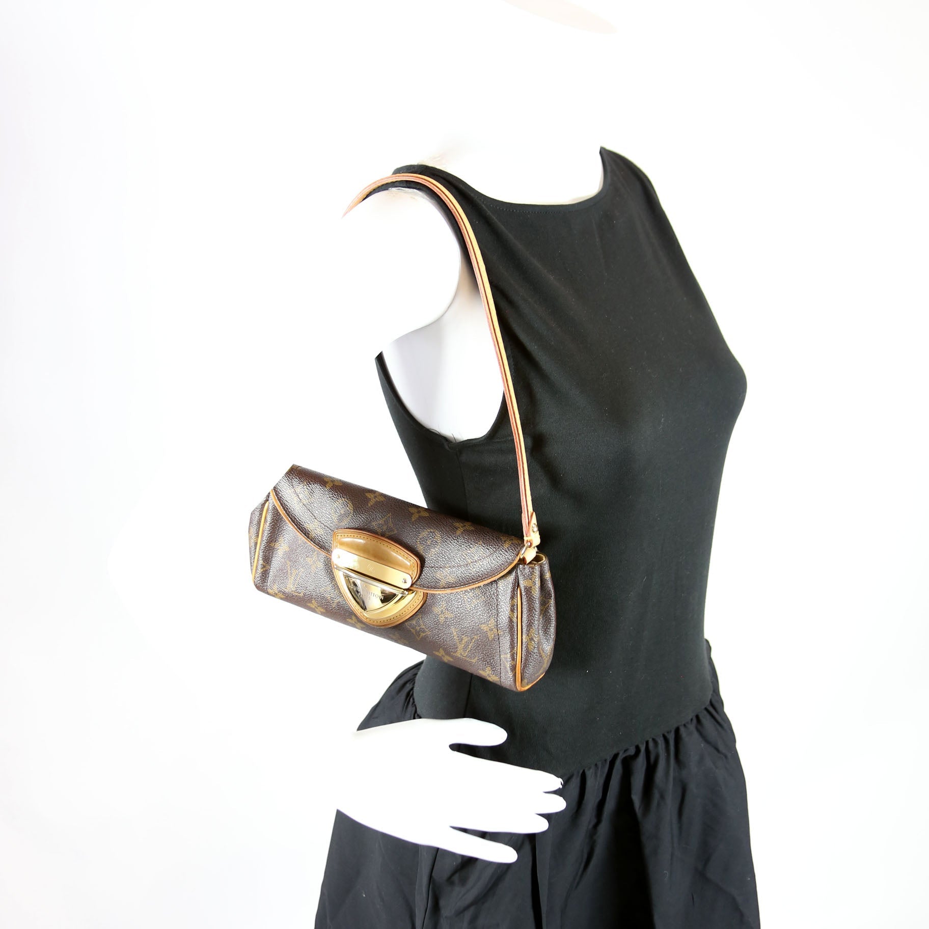 Beverly Clutch Monogram