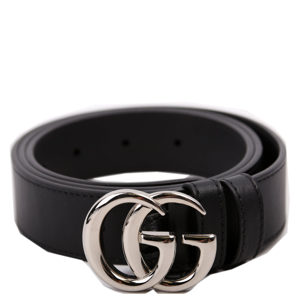 414516 GG Marmont Belt Size 90/36 Black