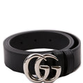414516 GG Marmont Belt Size 90/36 Black