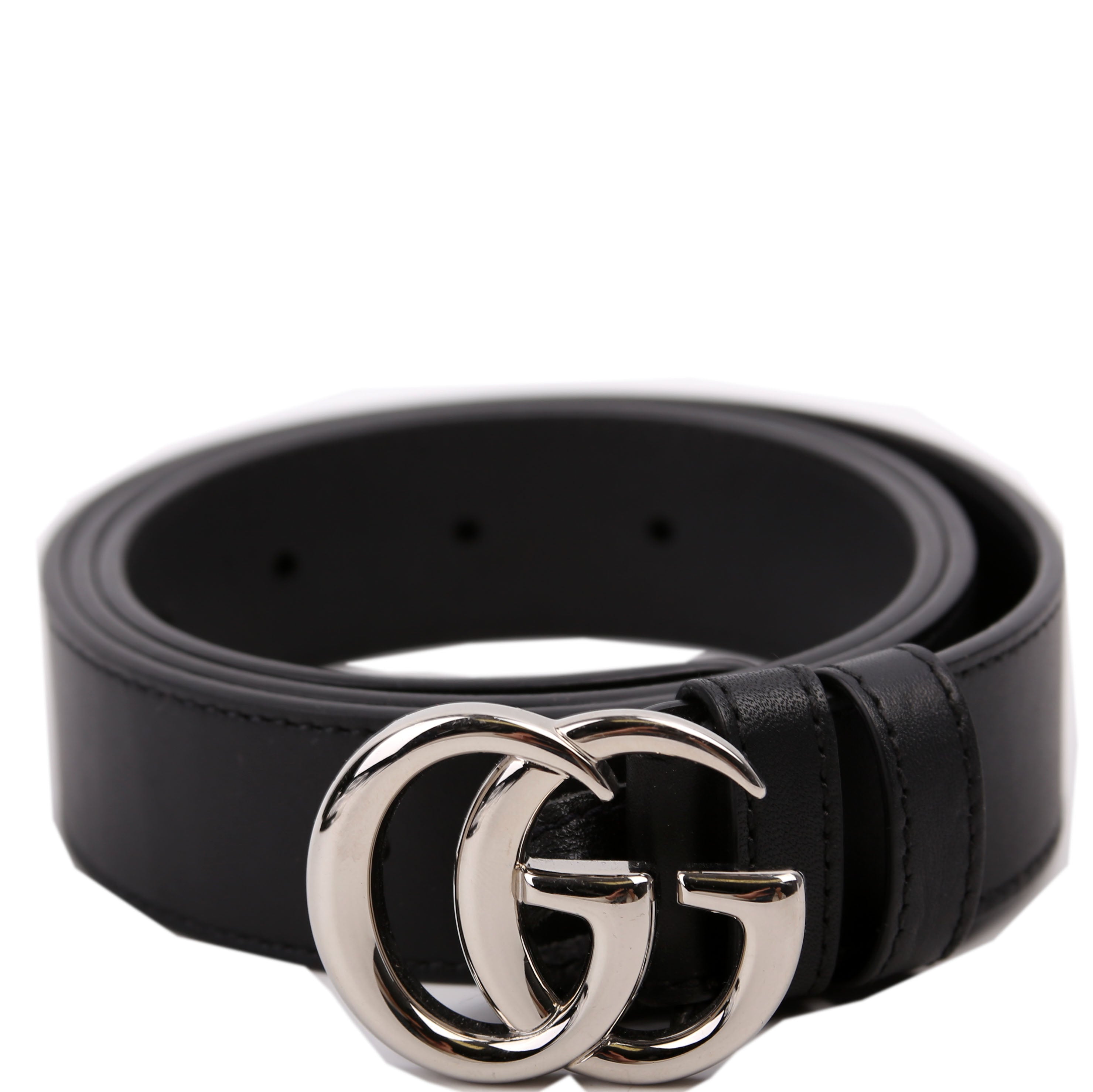 414516 GG Marmont Belt Size 90/36 Black