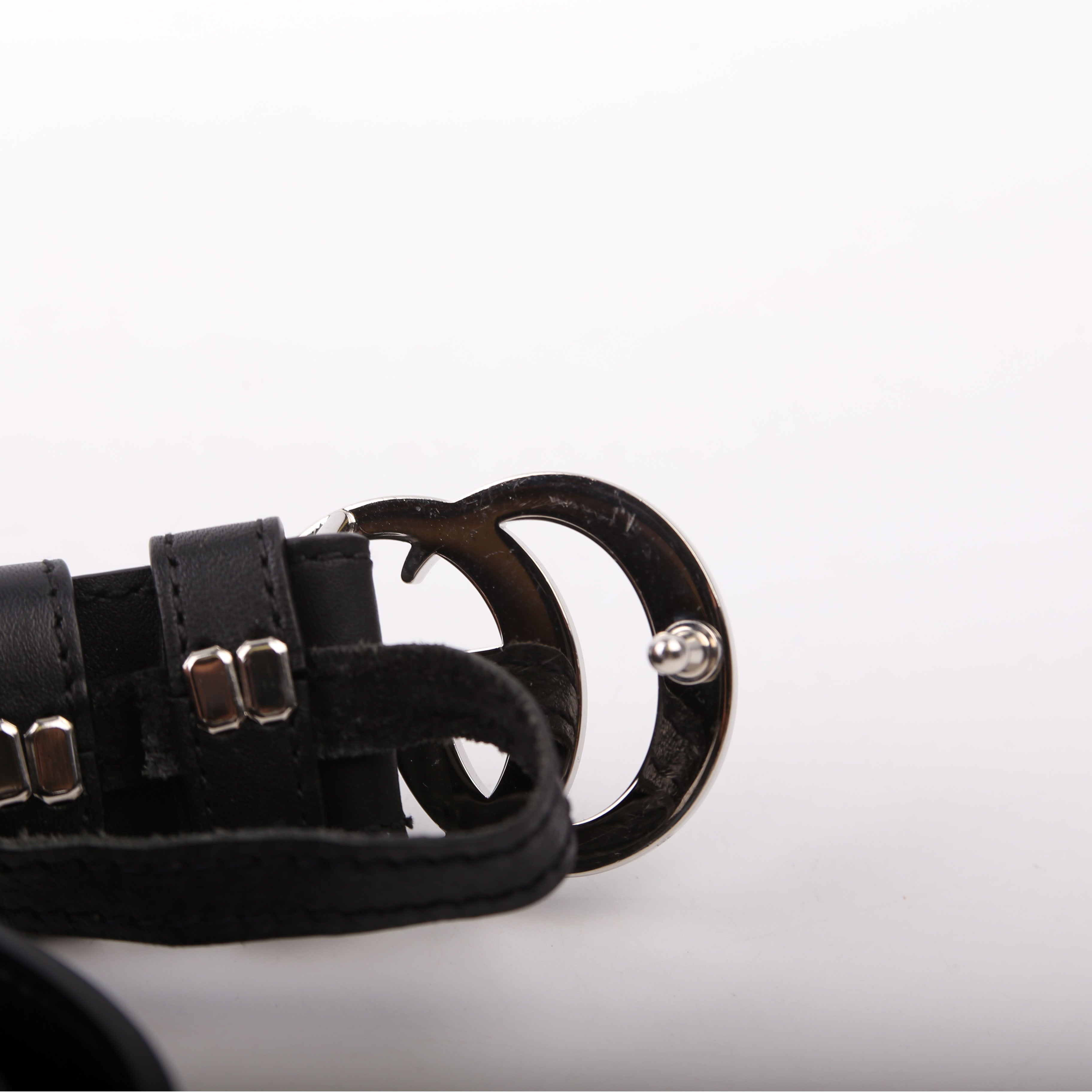 414516 GG Marmont Belt Size 90/36 Black