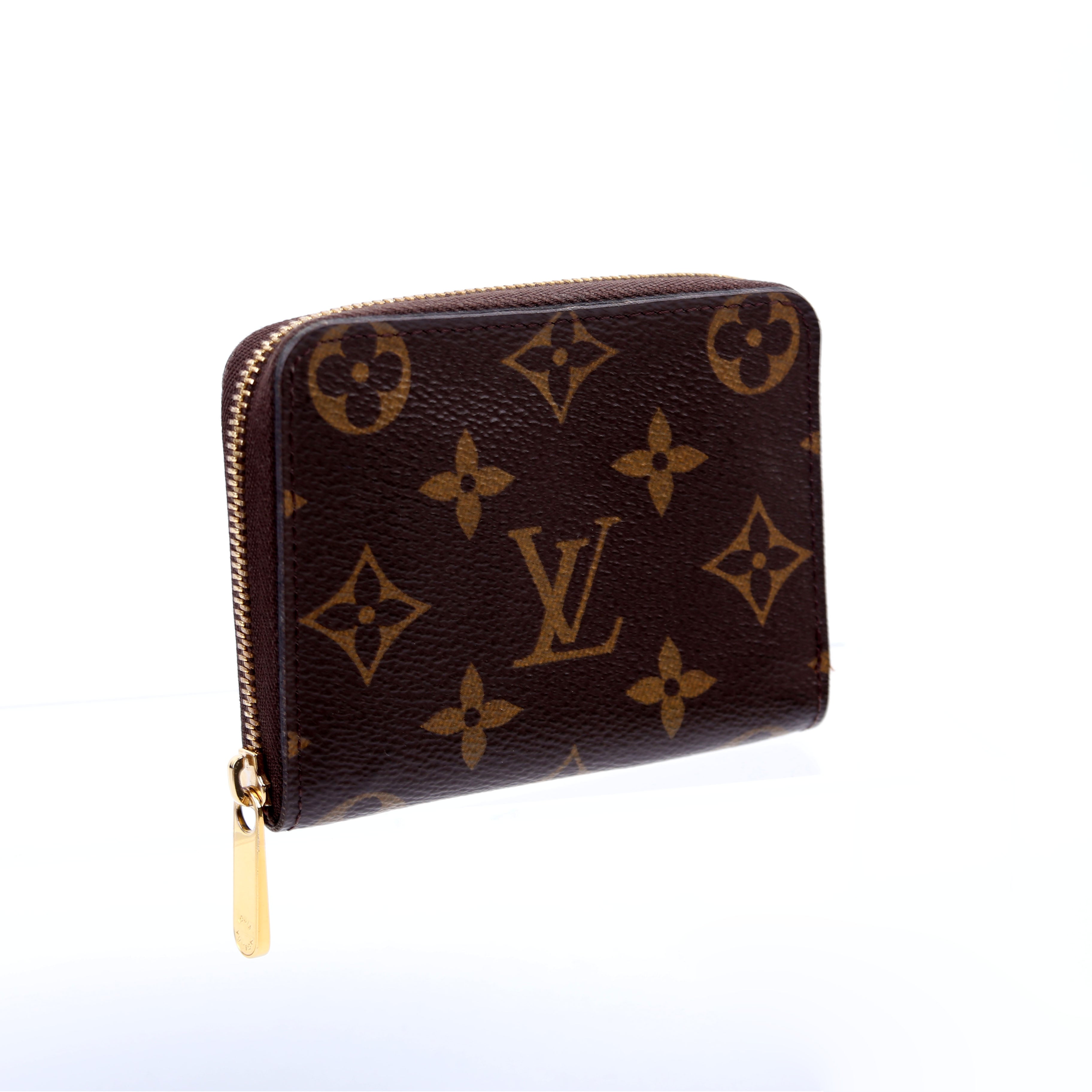 Zippy Coin Purse Monogram