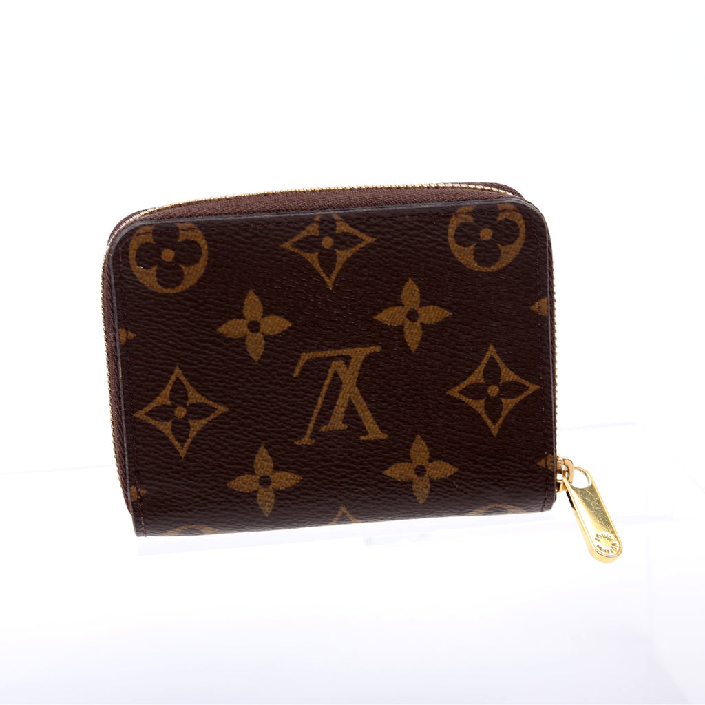 Zippy Coin Purse Monogram