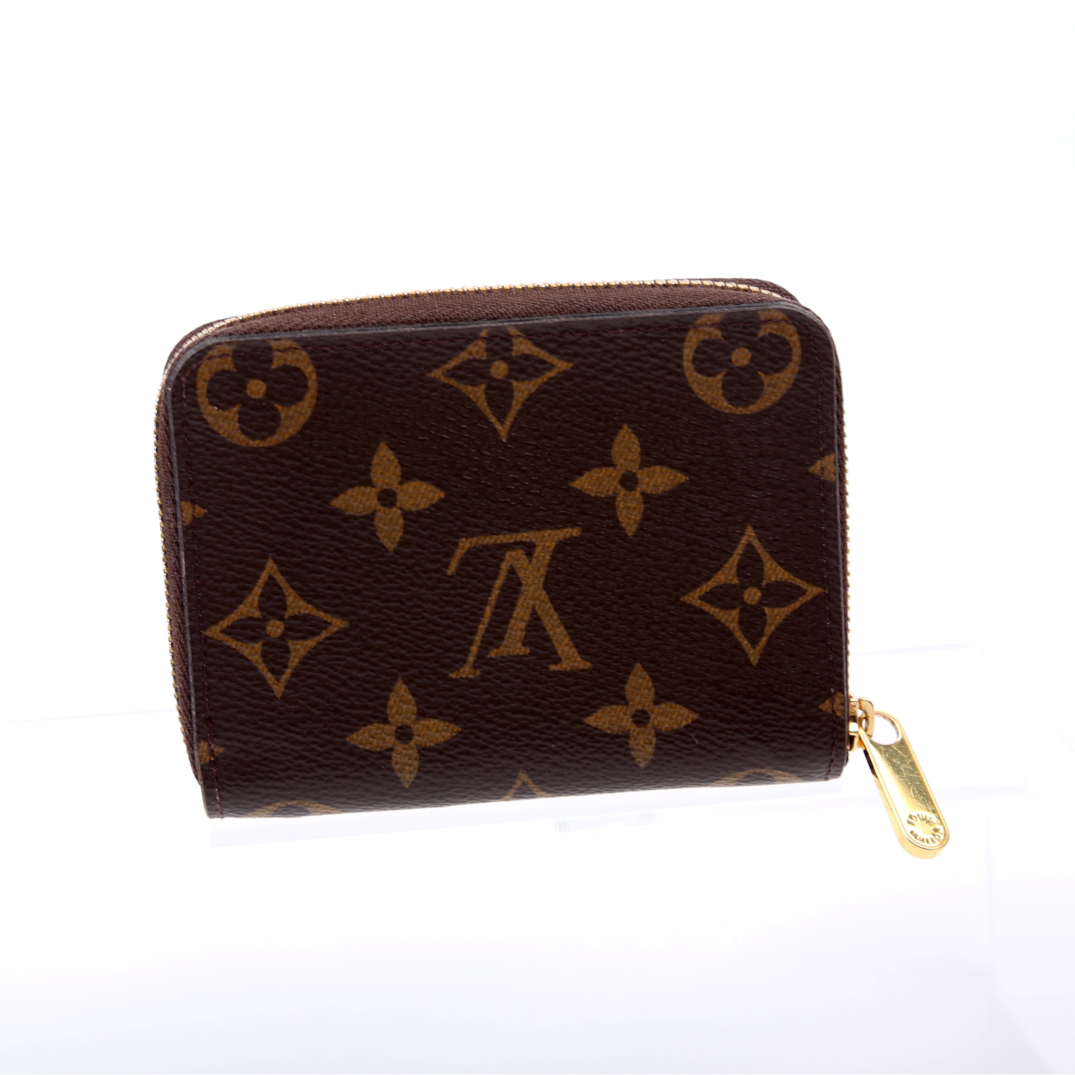 Zippy Coin Purse Monogram
