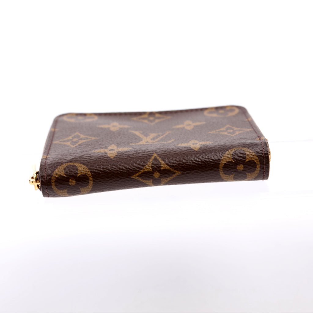 Zippy Coin Purse Monogram