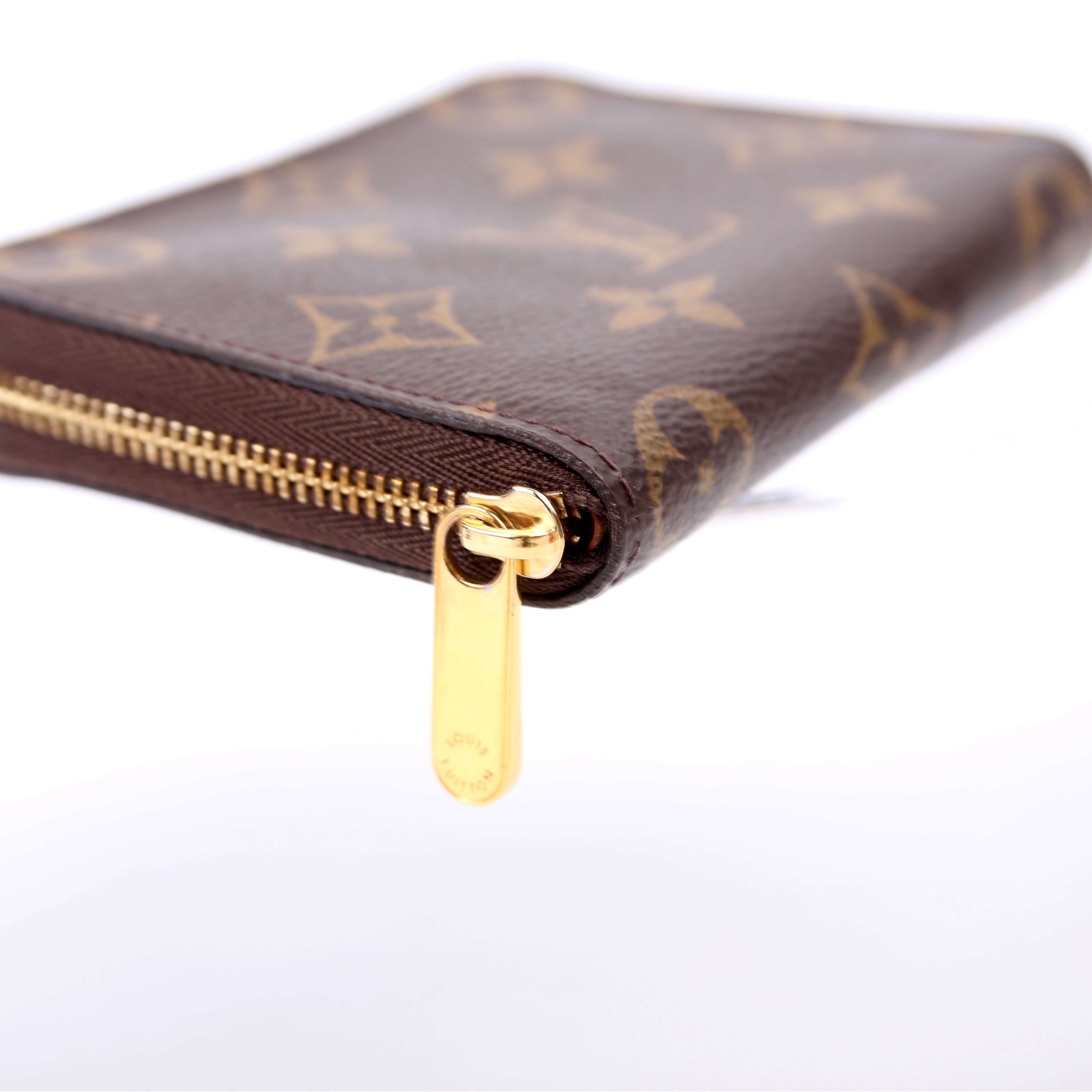 Zippy Coin Purse Monogram