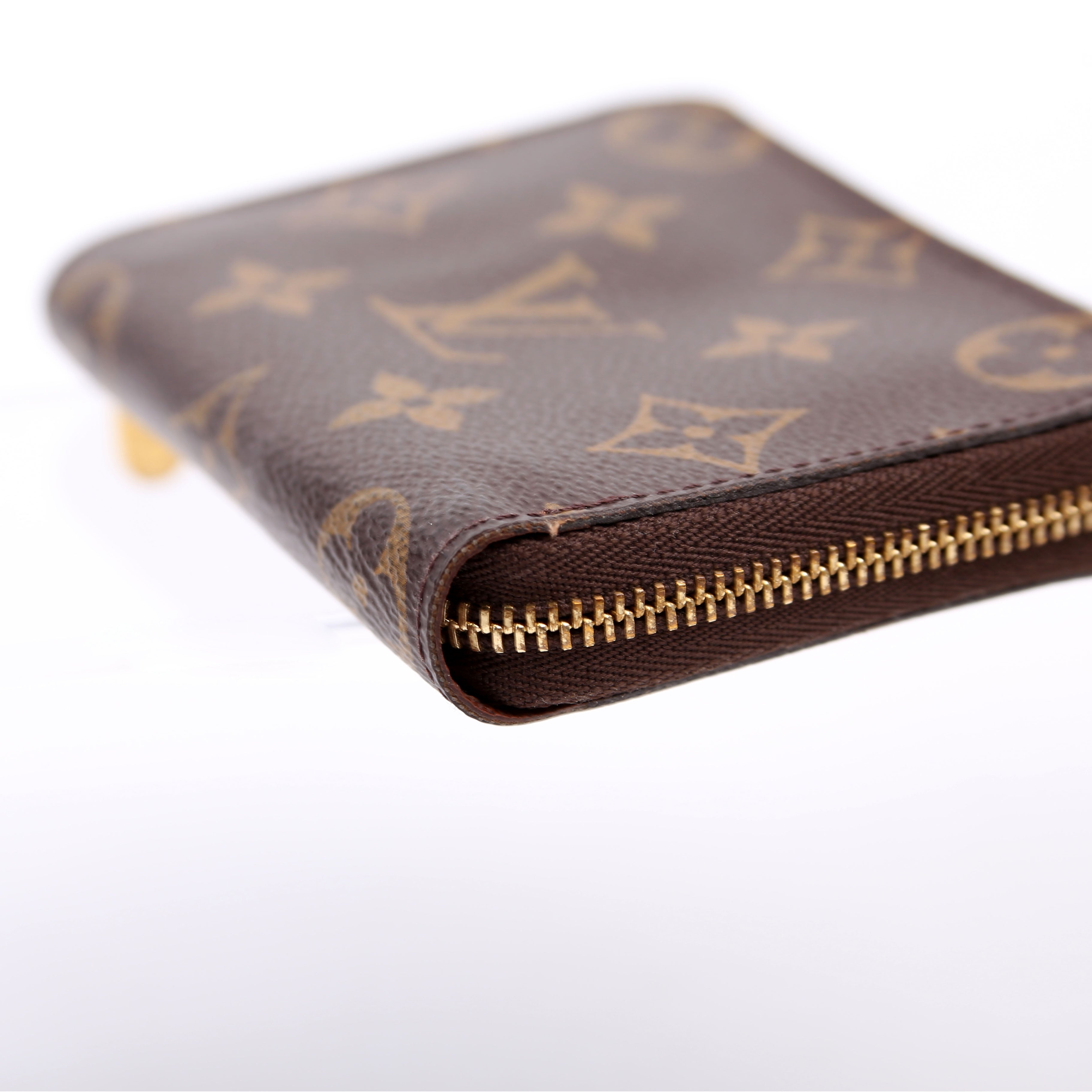 Zippy Coin Purse Monogram