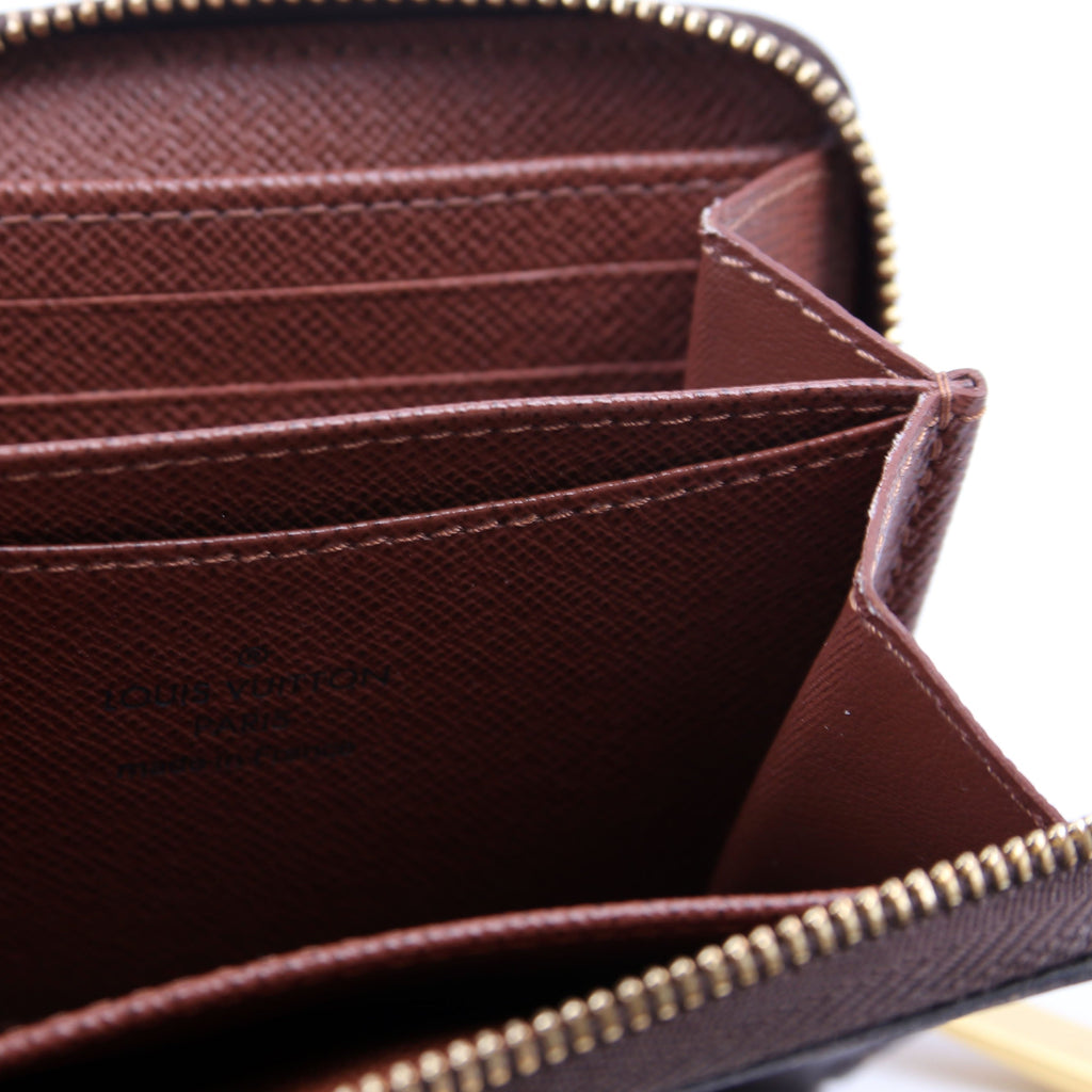 Zippy Coin Purse Monogram