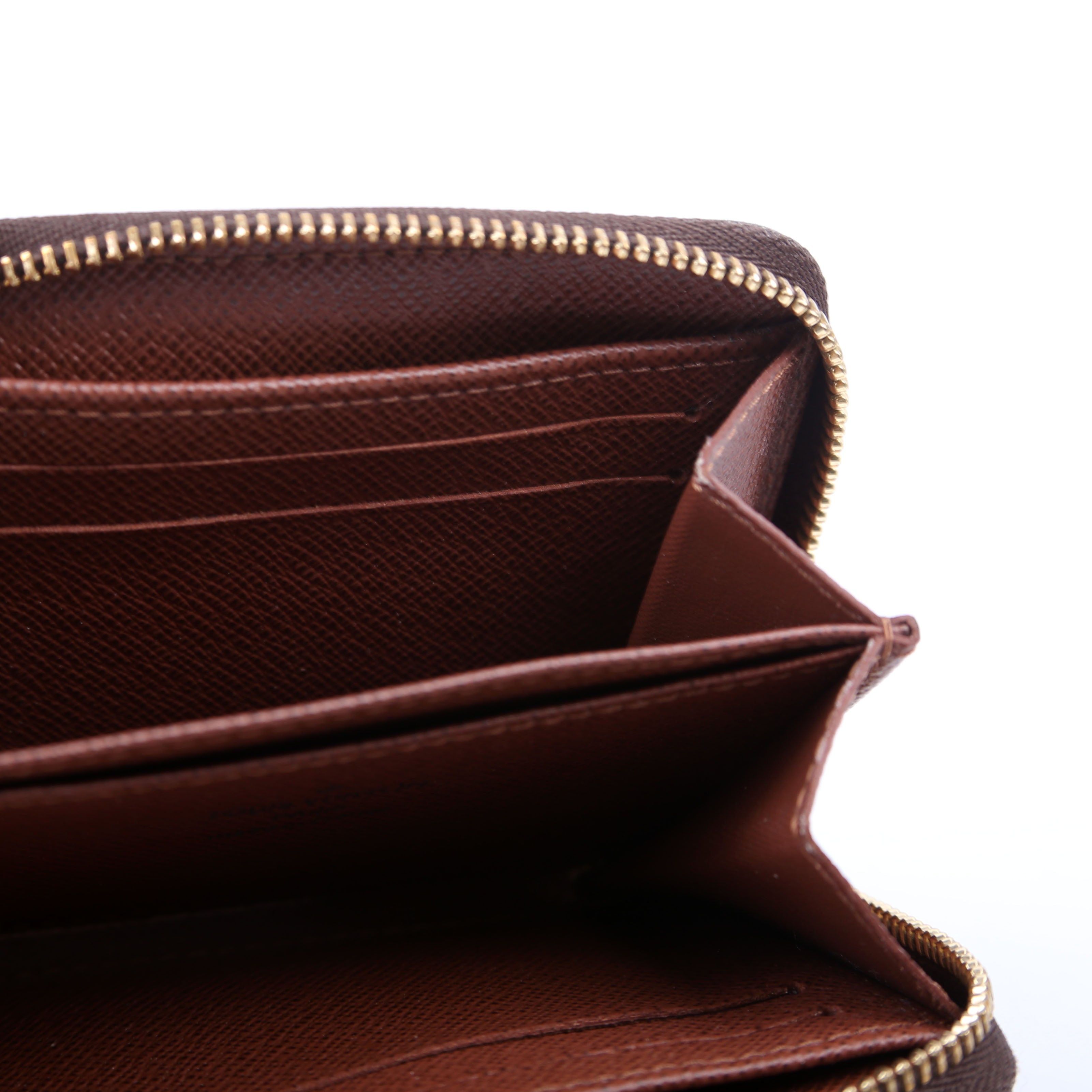 Zippy Coin Purse Monogram
