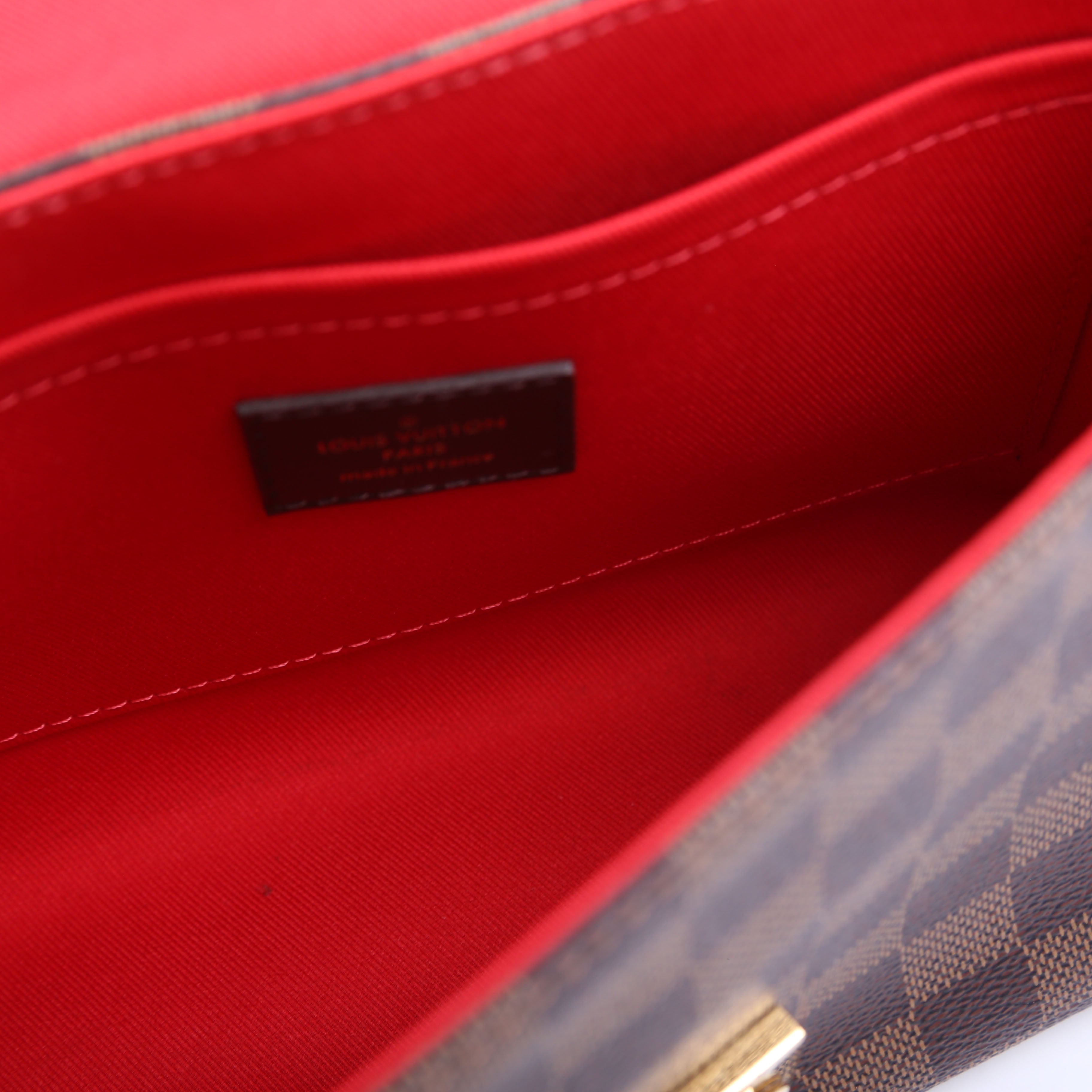 Croisette Damier Ebene