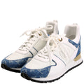 Run Away Denim/Mesh Sneakers Size 40