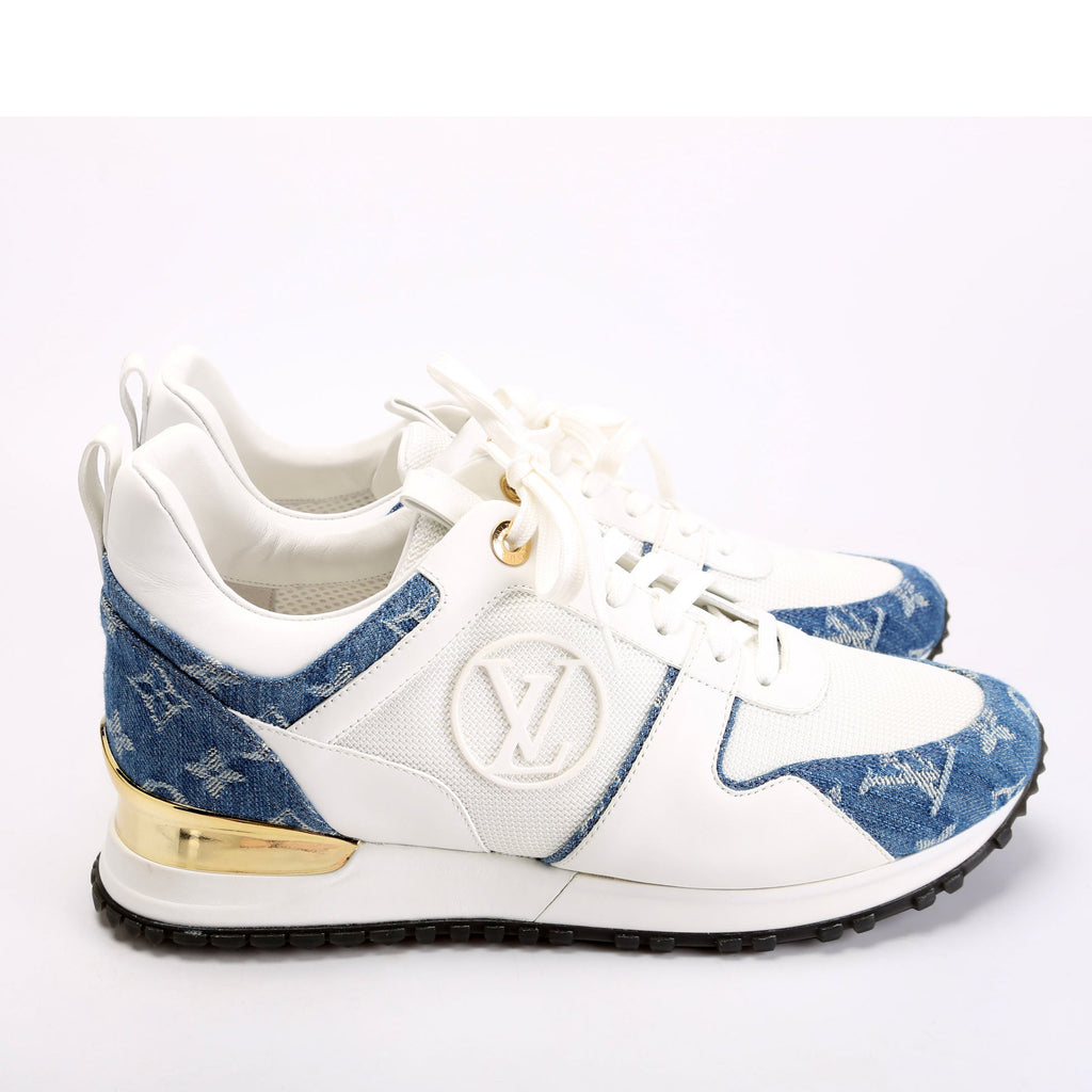 Run Away Denim/Mesh Sneakers Size 40