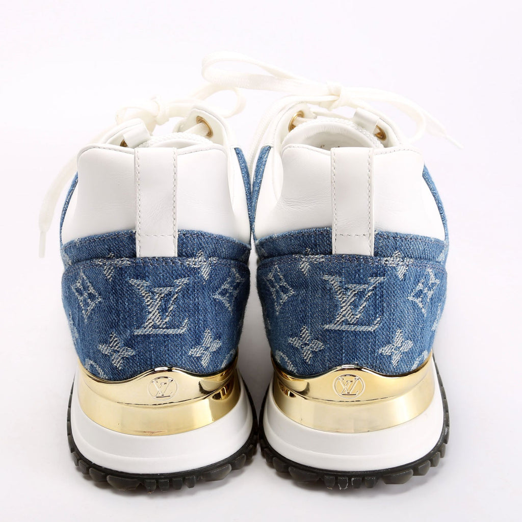 Run Away Denim/Mesh Sneakers Size 40