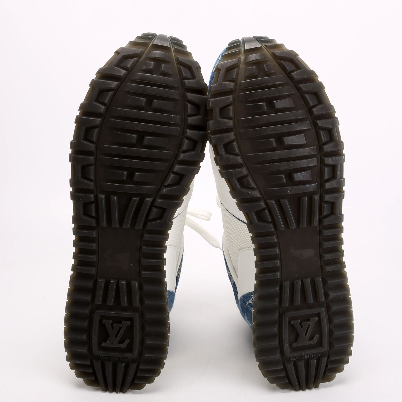 Run Away Denim/Mesh Sneakers Size 40