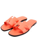 Oran Sandals Size 41 Coral