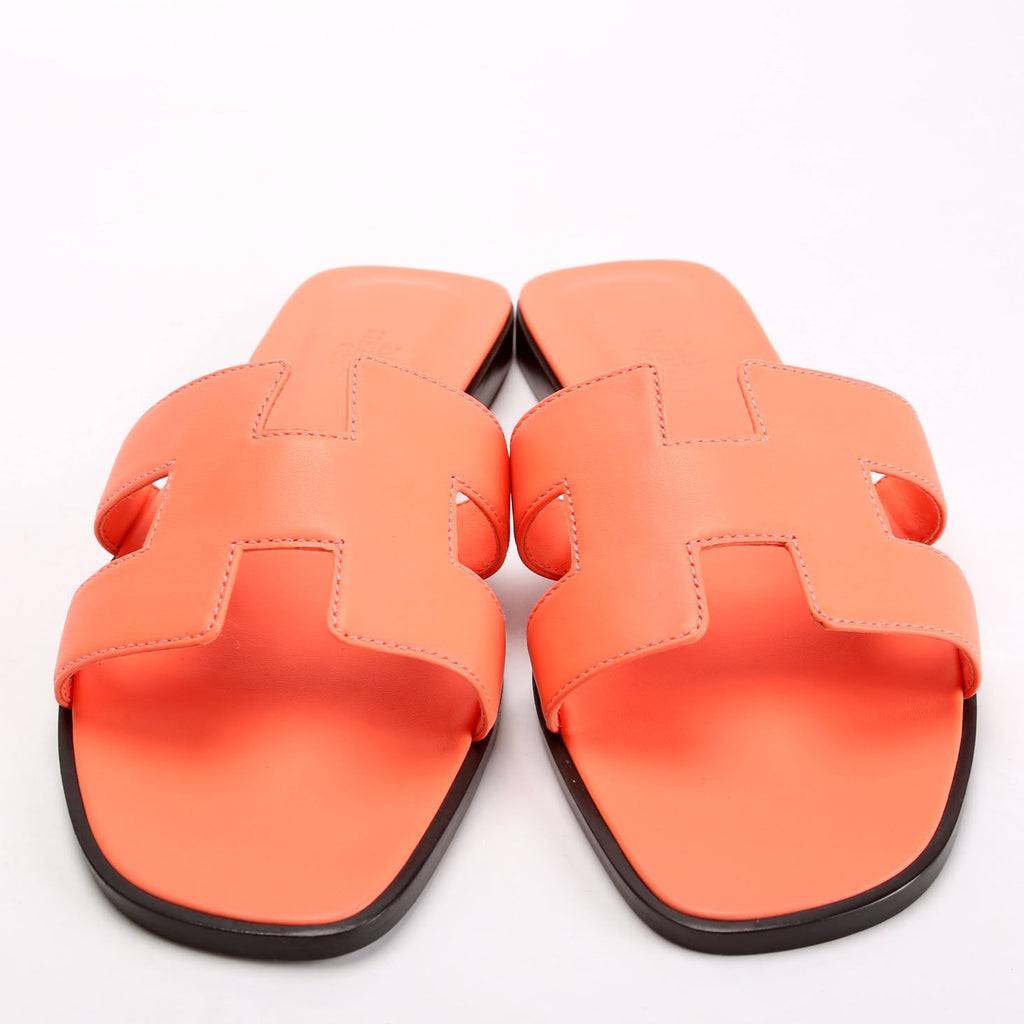 Oran Sandals Size 41 Coral