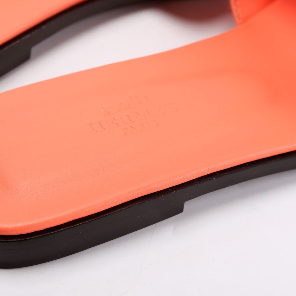 Oran Sandals Size 41 Coral