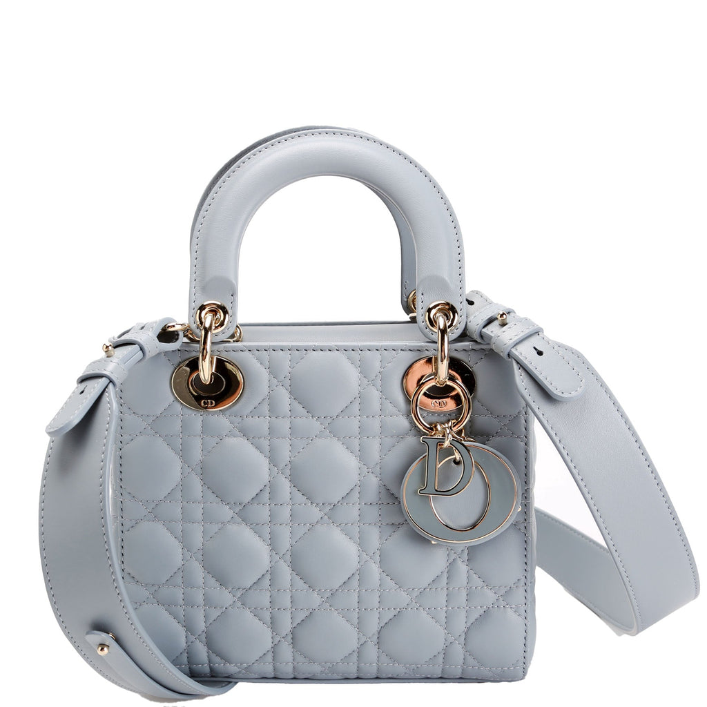 Lady Dior ABCDior Small Blue