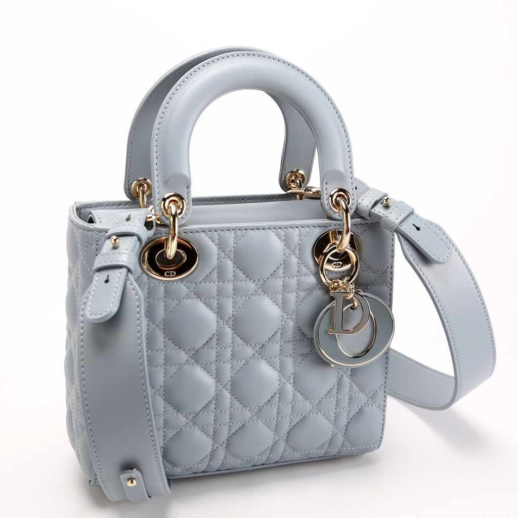 Lady Dior ABCDior Small Blue