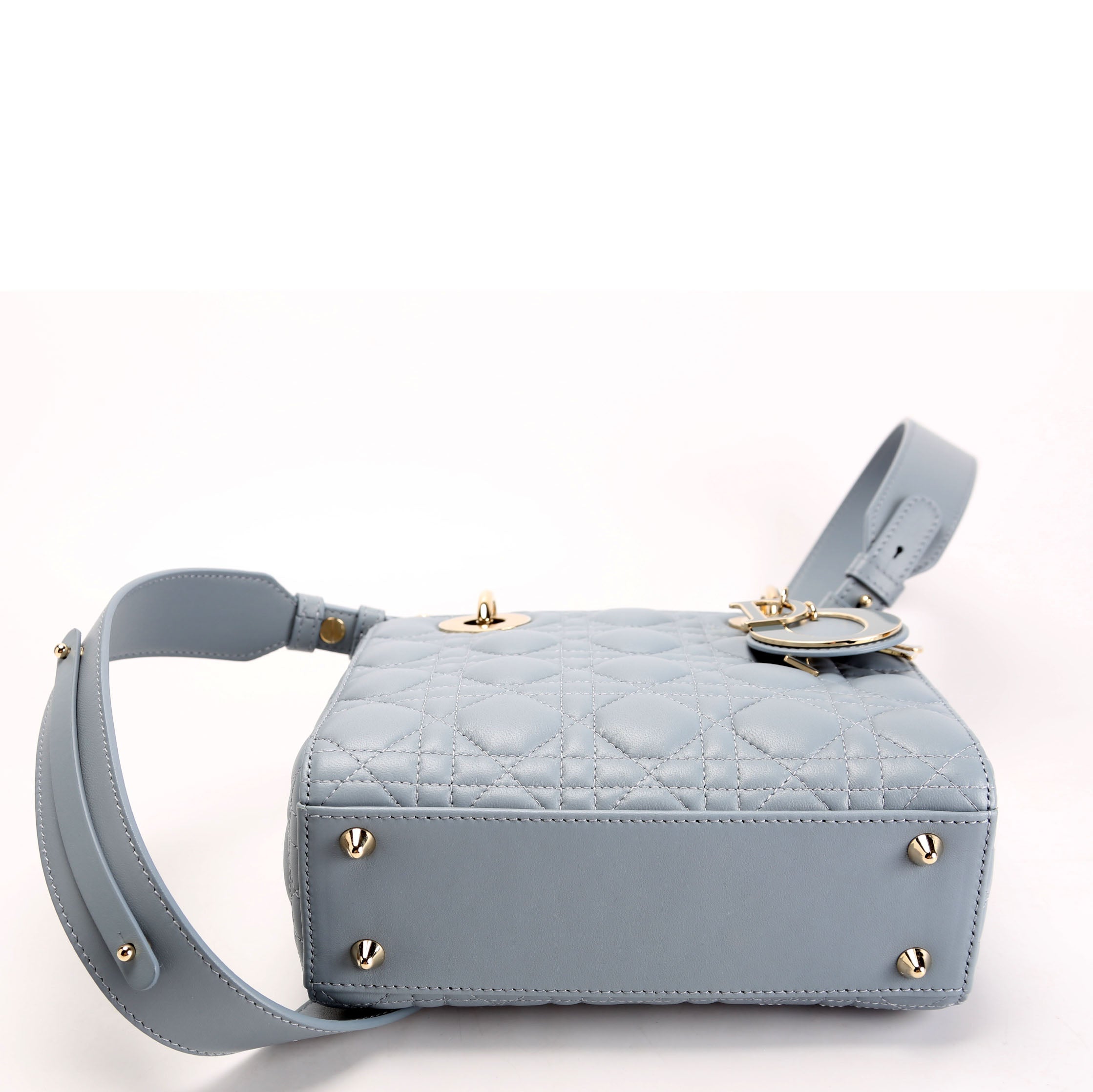 Lady Dior ABCDior Small Blue