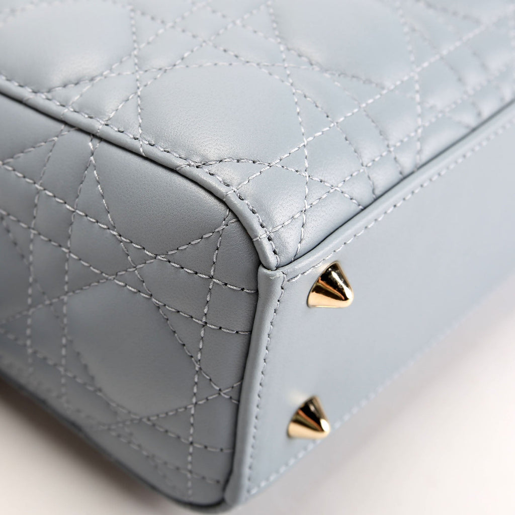 Lady Dior ABCDior Small Blue