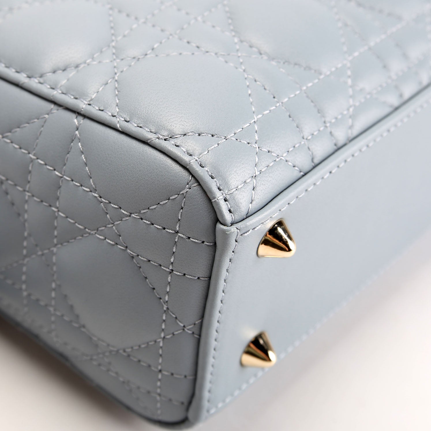 Lady Dior ABCDior Small Blue