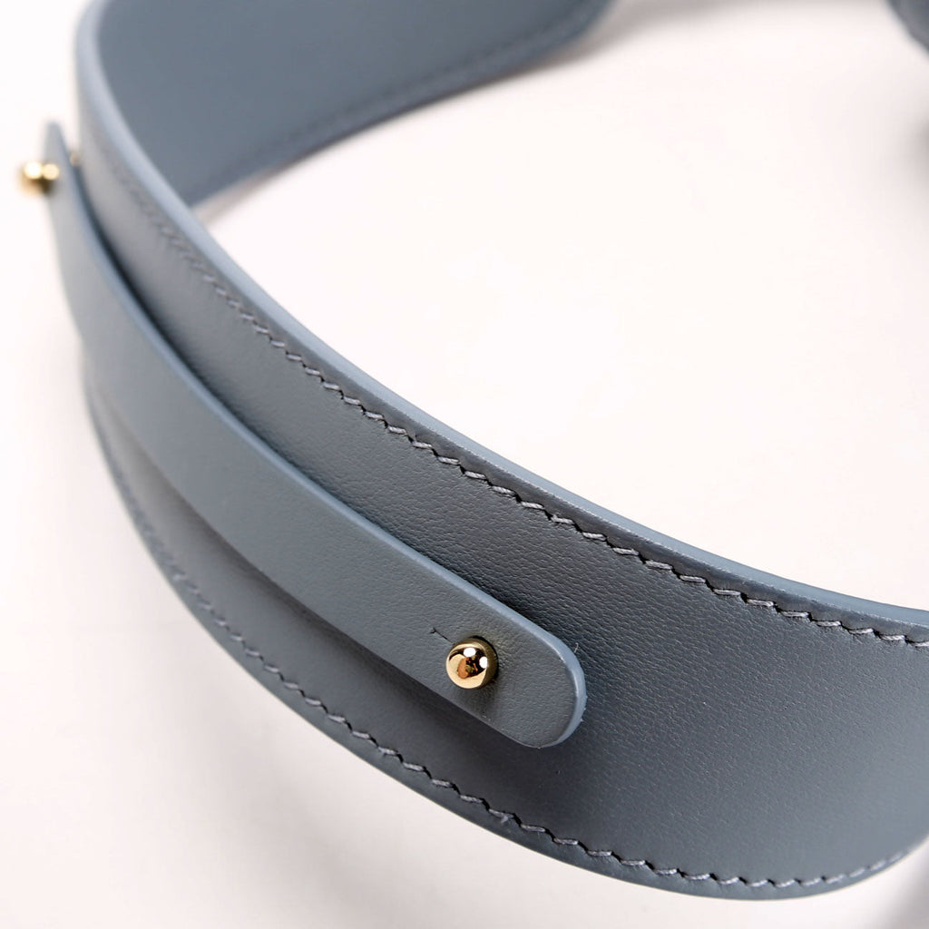 Lady Dior ABCDior Small Blue