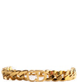 CD Logo Danseuse Etoile Link Bracelet Gold