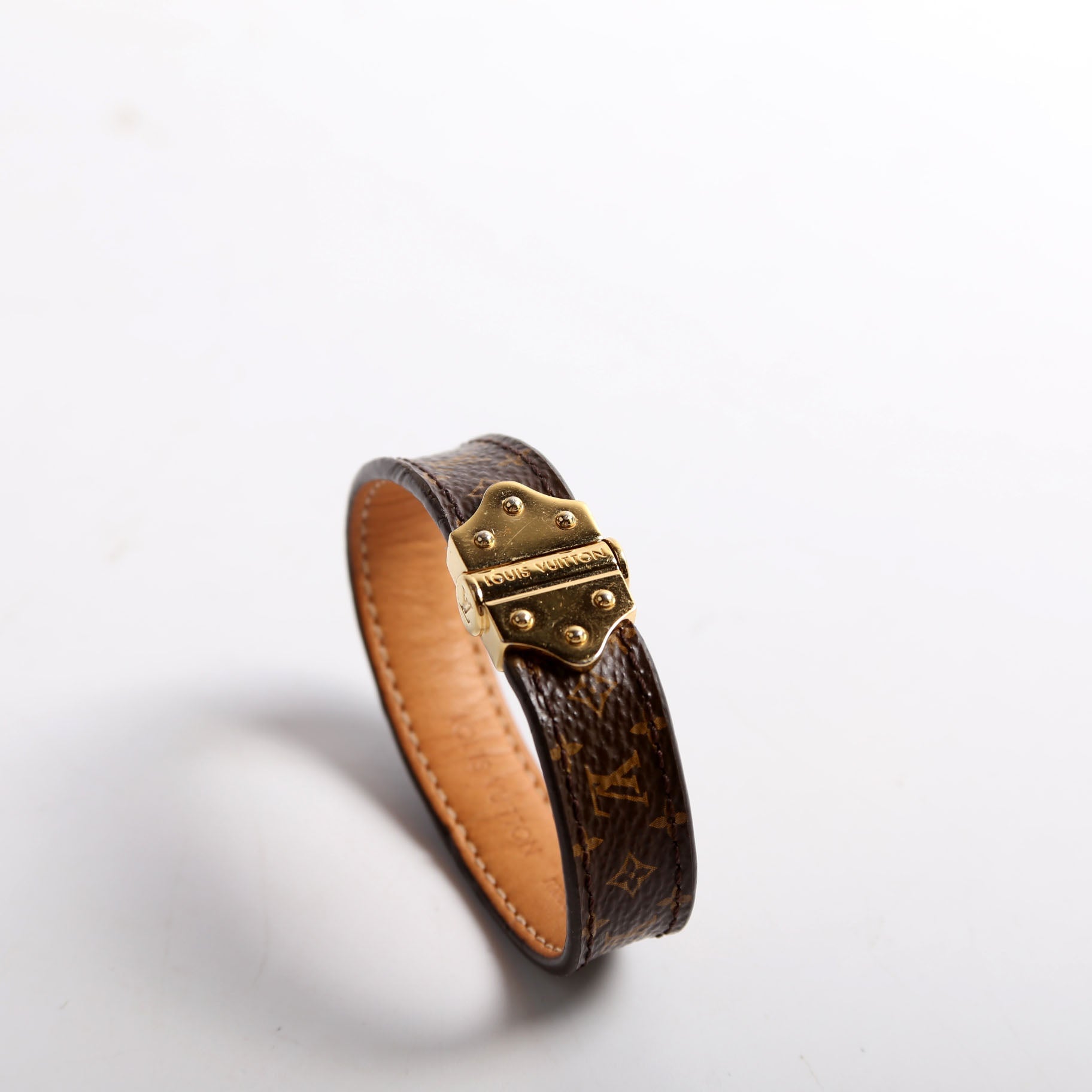 Nano Monogram Bracelet Size 17