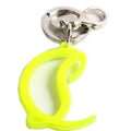 CL Logo Key Ring Silver/Yellow