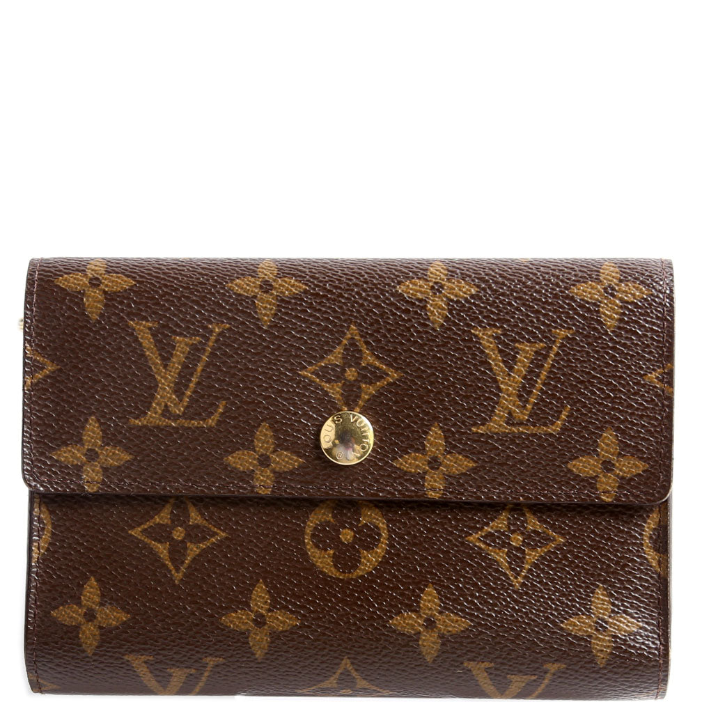Alexandra Wallet Monogram