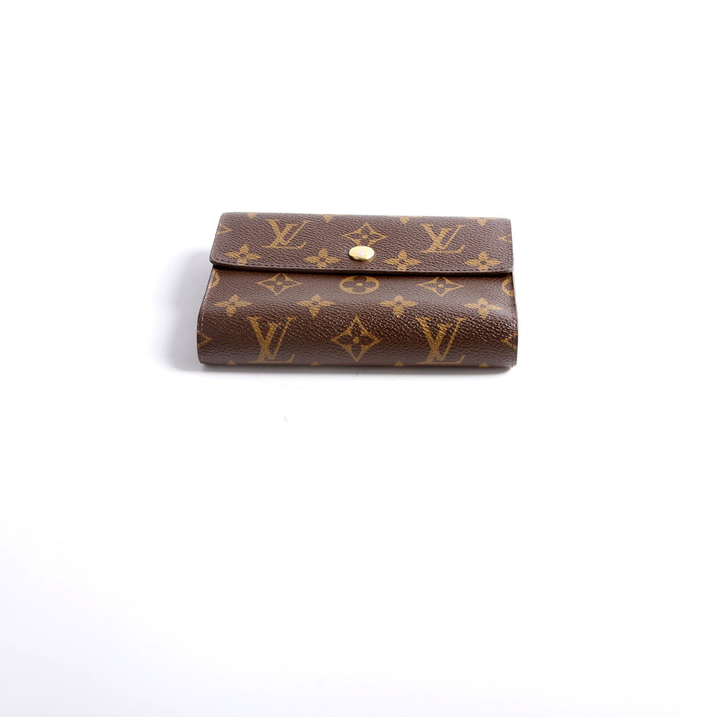 Alexandra Wallet Monogram