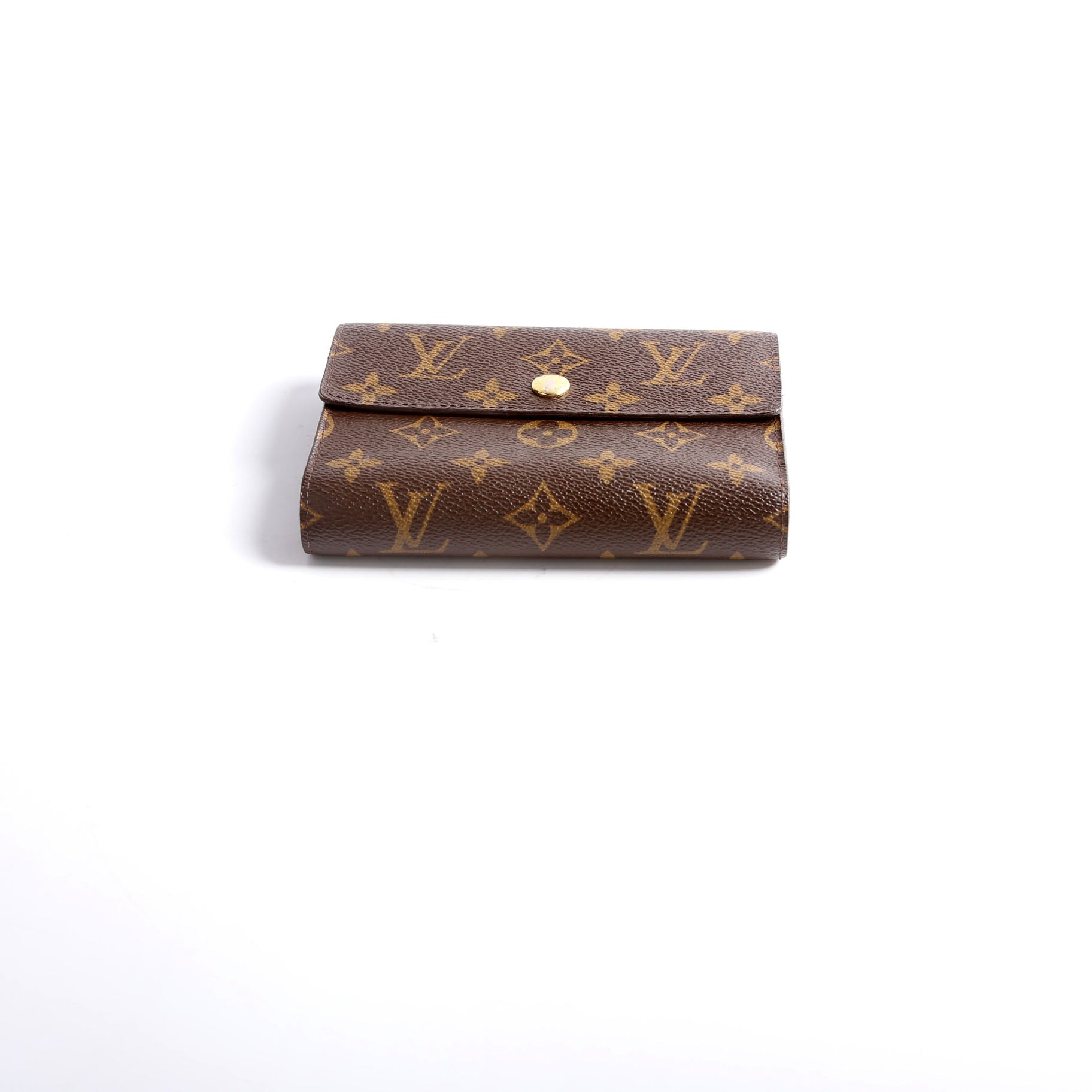 Alexandra Wallet Monogram