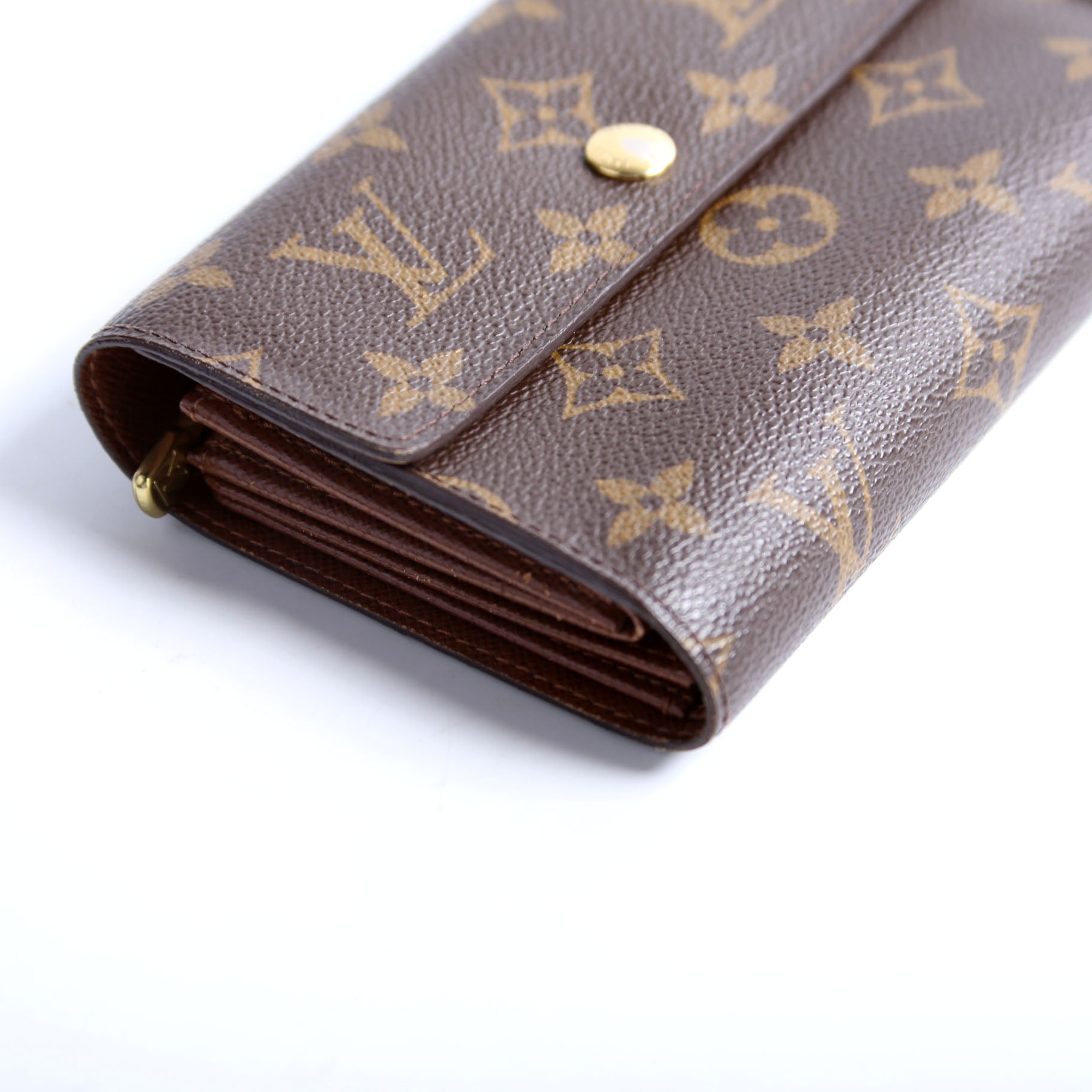 Alexandra Wallet Monogram