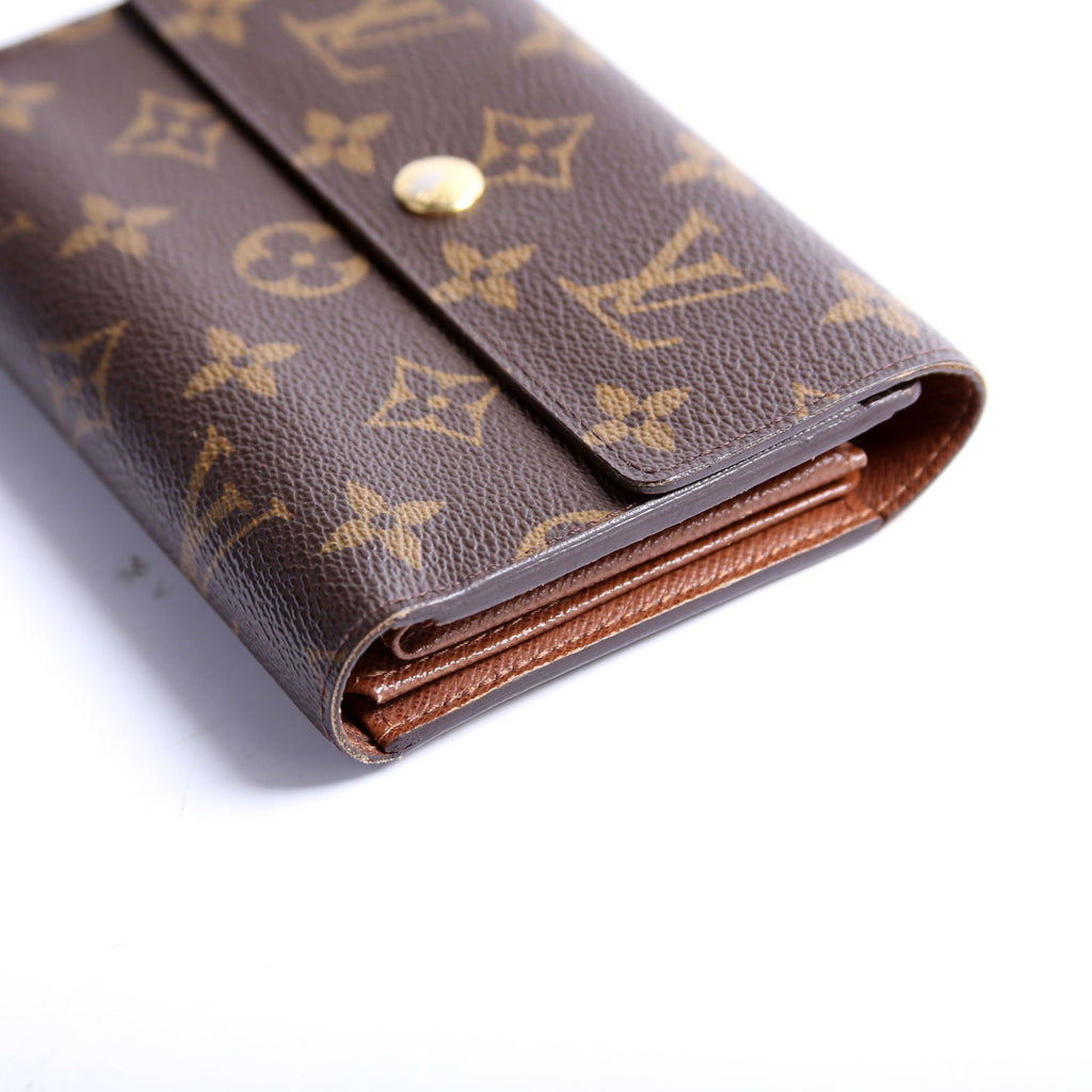 Alexandra Wallet Monogram