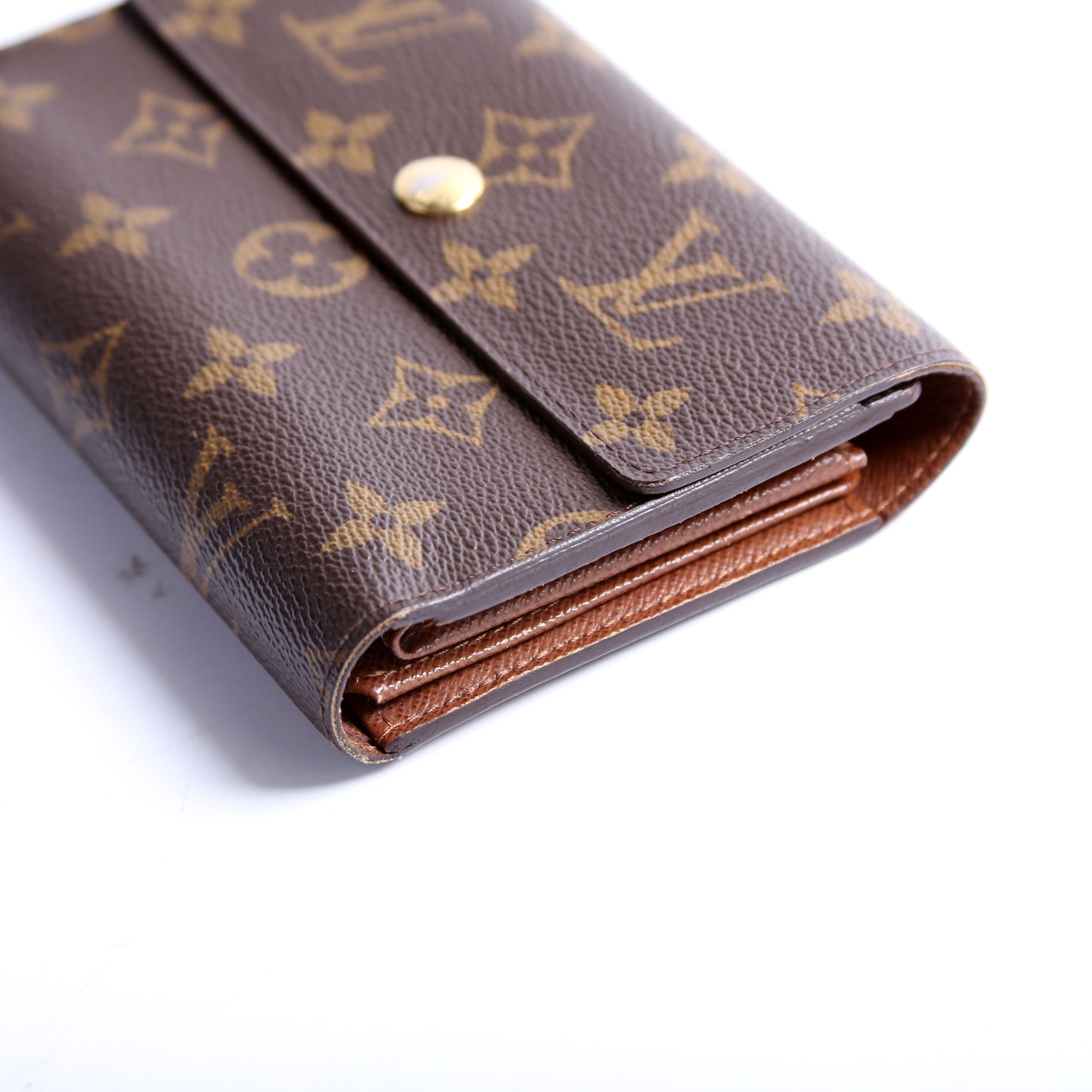 Alexandra Wallet Monogram
