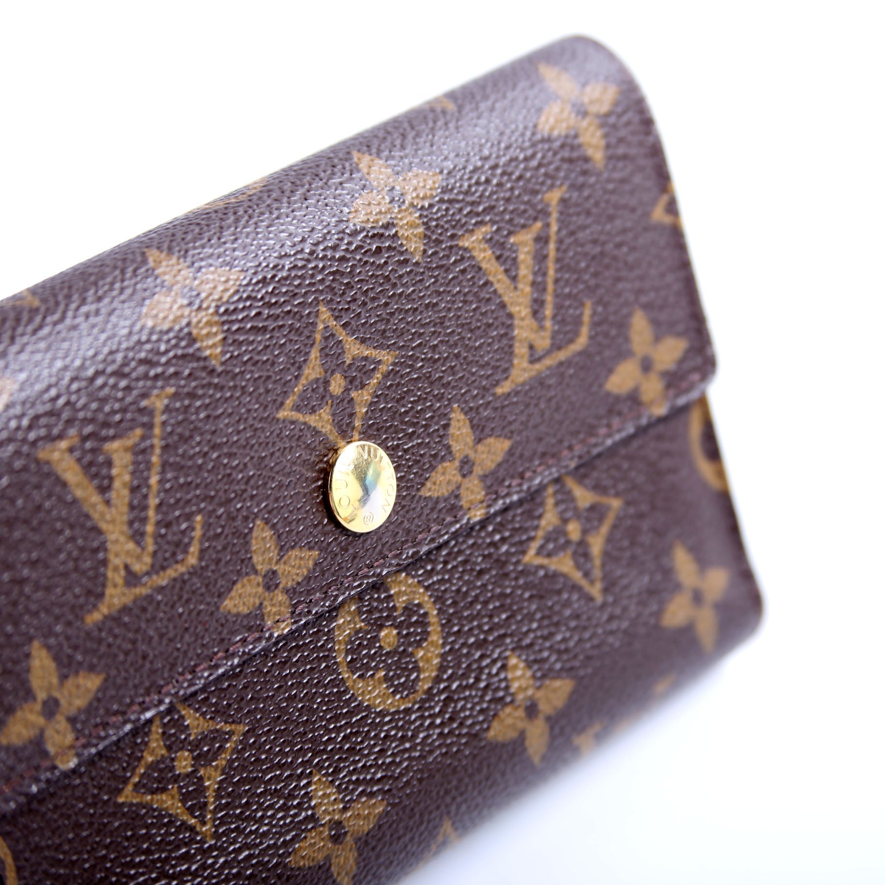 Alexandra Wallet Monogram