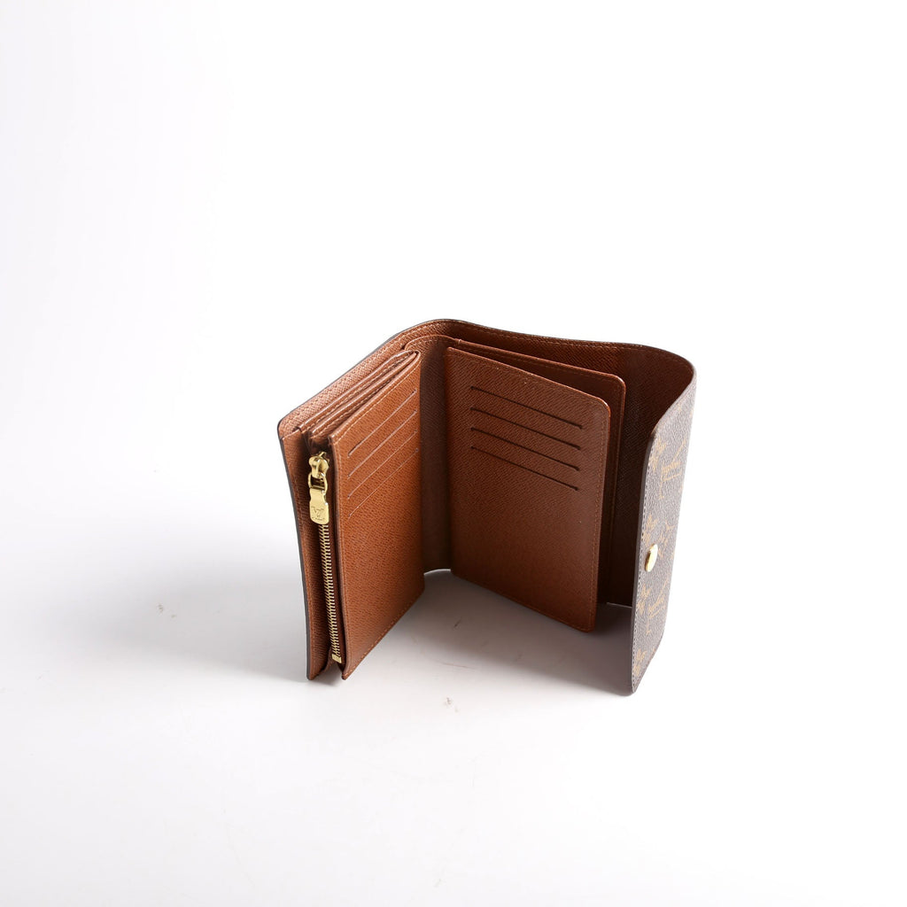 Alexandra Wallet Monogram