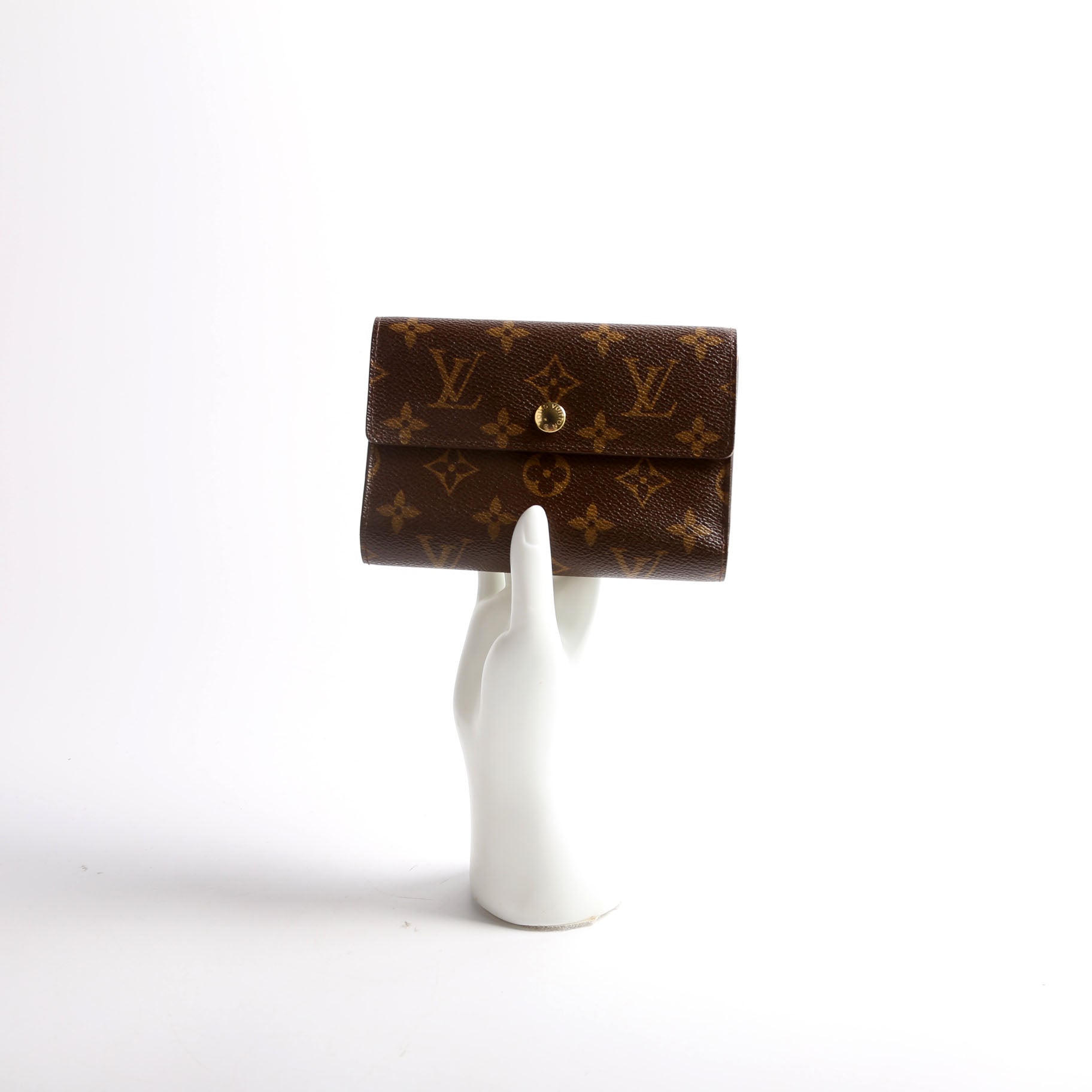 Alexandra Wallet Monogram