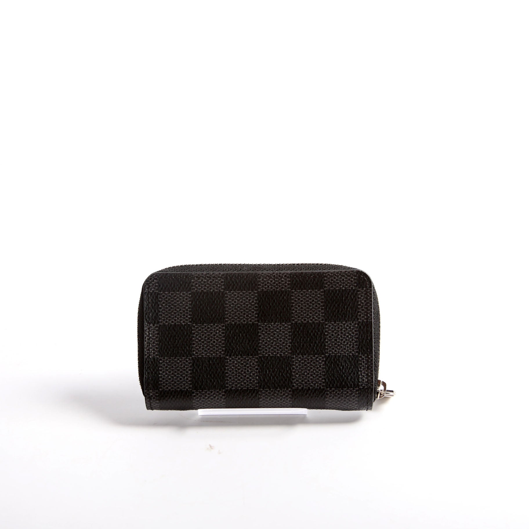 Zippy Coin Purse Vertical Damier Graphite