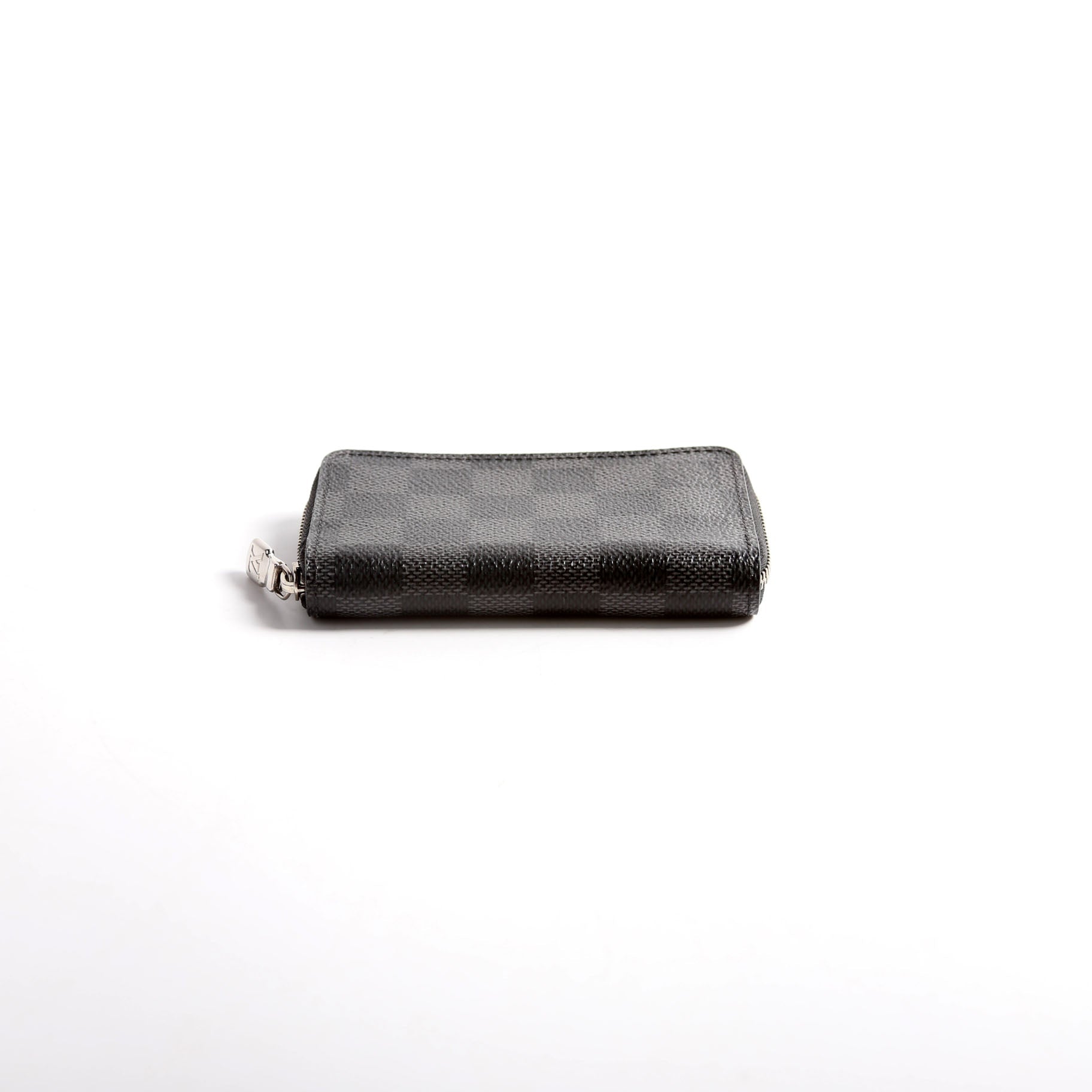 Zippy Coin Purse Vertical Damier Graphite
