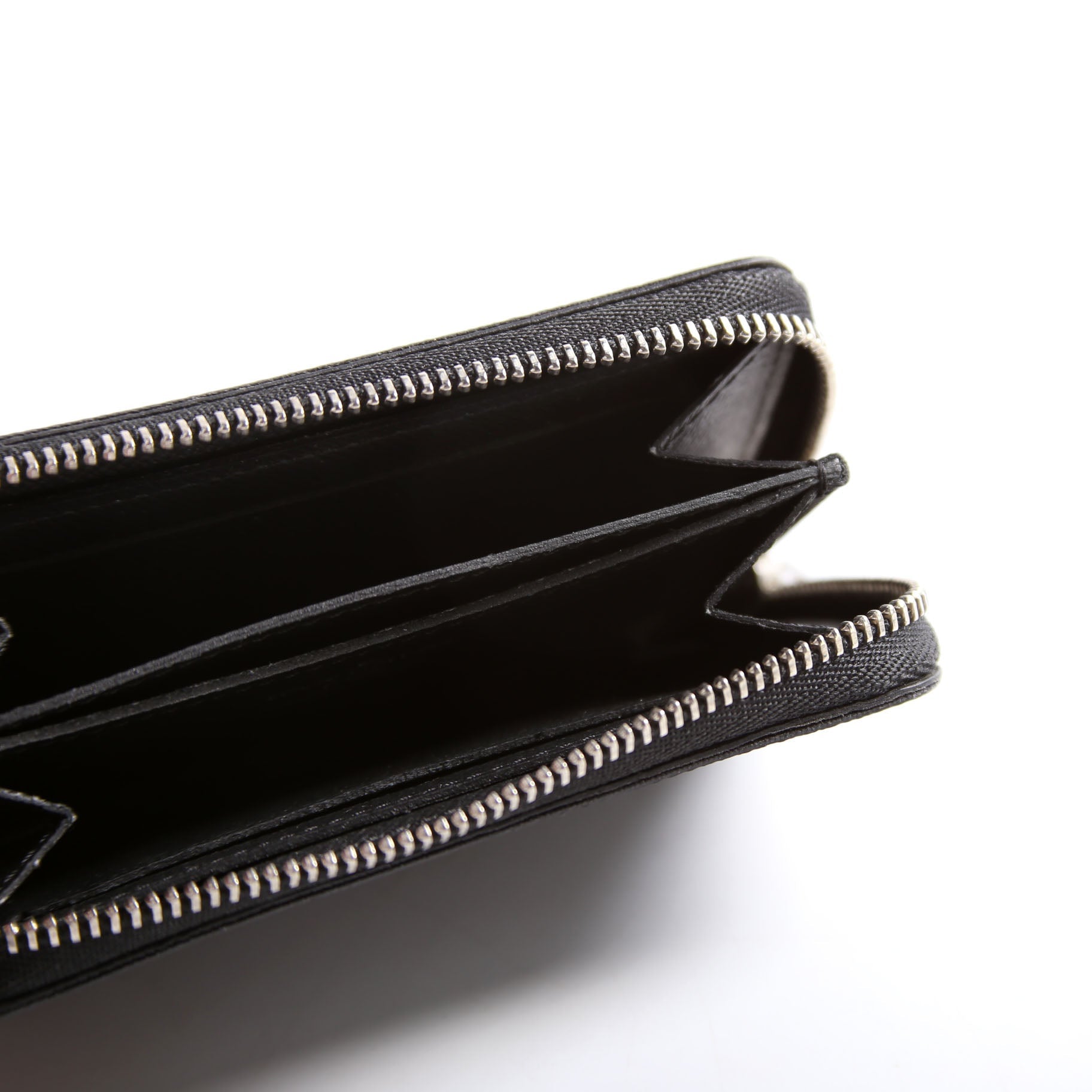 Zippy Coin Purse Vertical Damier Graphite