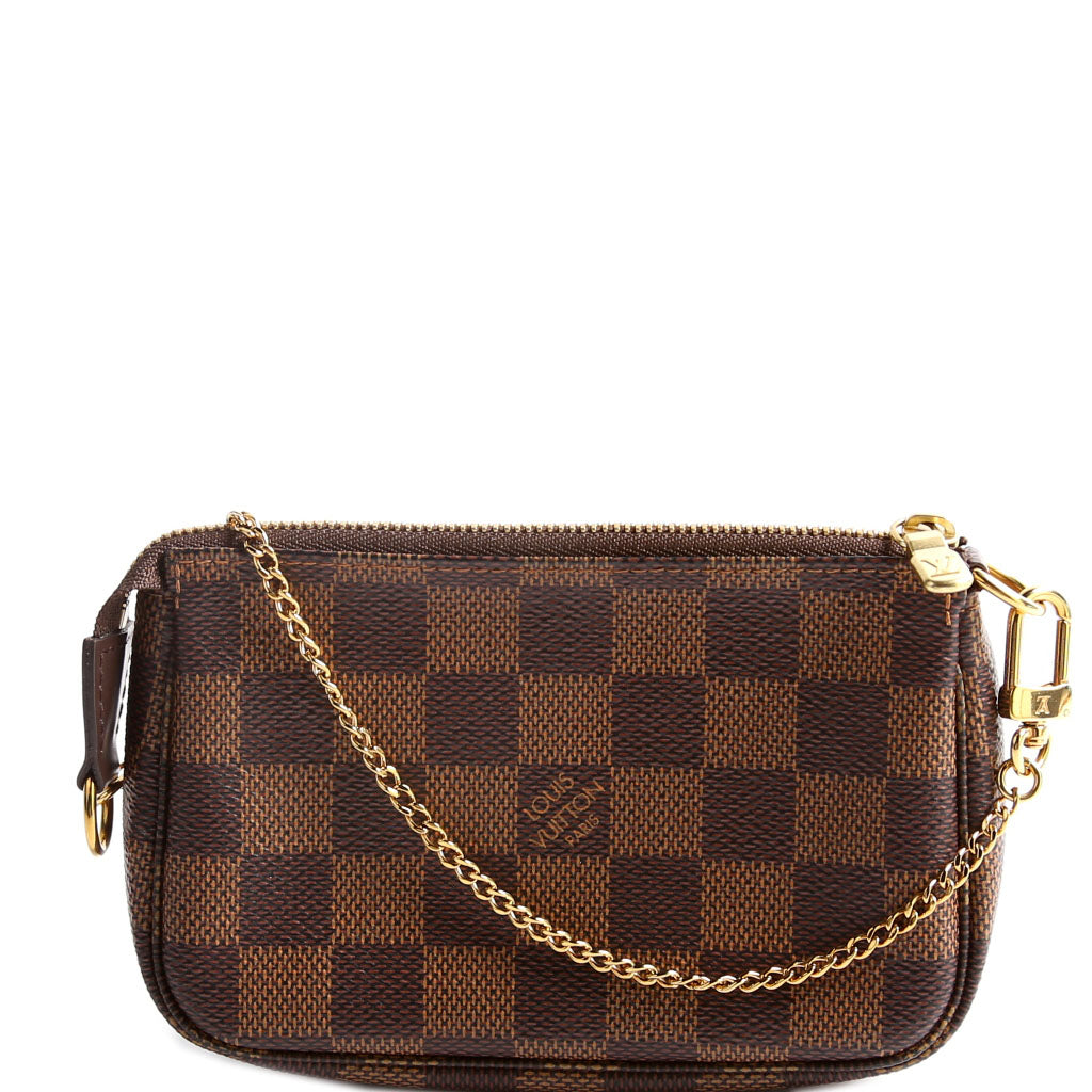 Pochette Accessories Mini Damier Ebene