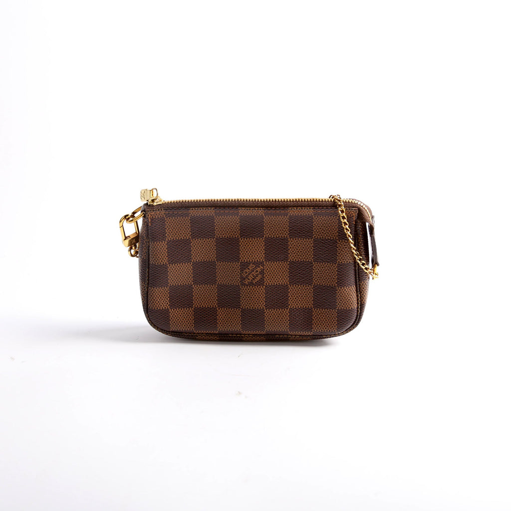 Pochette Accessories Mini Damier Ebene